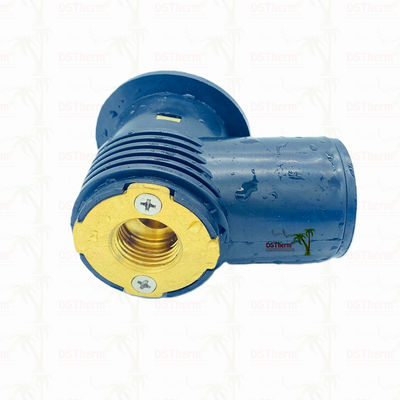 PEX Acessórios PEX Cotovelo Instalação flexível Resistente à corrosão Corpo personalizado