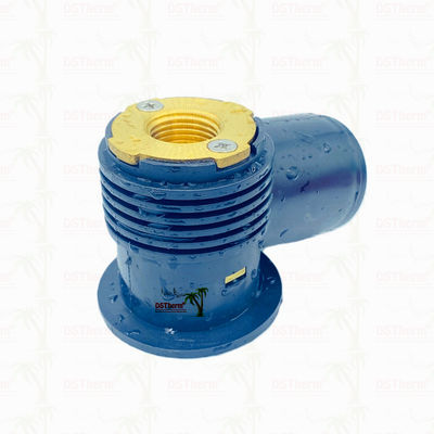PEX Acessórios PEX Cotovelo Instalação flexível Resistente à corrosão Corpo personalizado