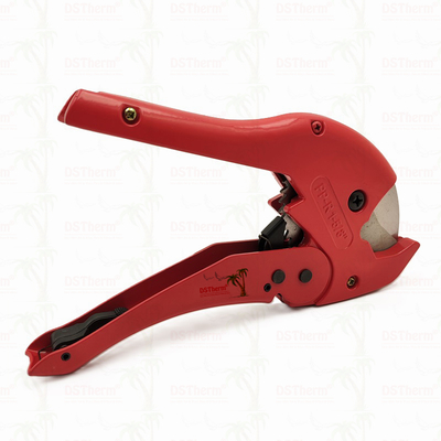 Cortador de Tubos de Plástico Vermelho Cortador PPR  ISO9001  DIN8077/8078  20-40MM