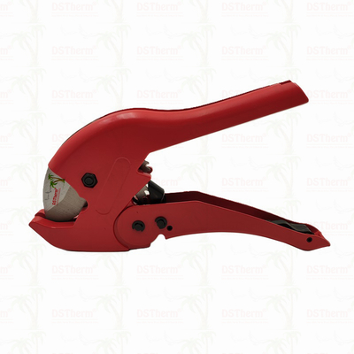 Cortador de Tubos de Plástico Vermelho Cortador PPR  ISO9001  DIN8077/8078  20-40MM