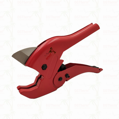 Cortador de Tubos de Plástico Vermelho Cortador PPR  ISO9001  DIN8077/8078  20-40MM