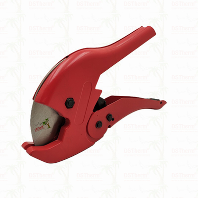 Cortador de Tubos de Plástico Vermelho Cortador PPR  ISO9001  DIN8077/8078  20-40MM