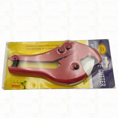Cortador de Tubos de Plástico Vermelho Cortador PPR  ISO9001  DIN8077/8078  20-40MM
