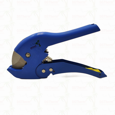 Cortador de Tubo Plástico Azul Cortador PPR ISO9001 DIN8077/8078 20-40MM