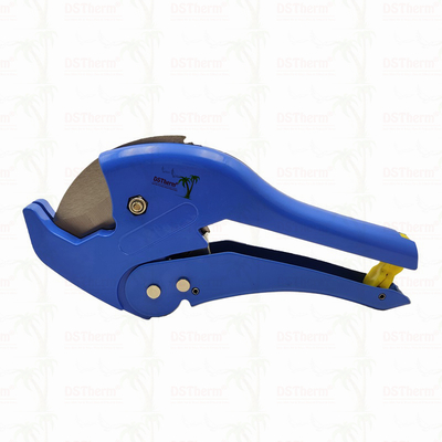 Cortador de Tubo Plástico Azul Cortador PPR ISO9001 DIN8077/8078 20-40MM