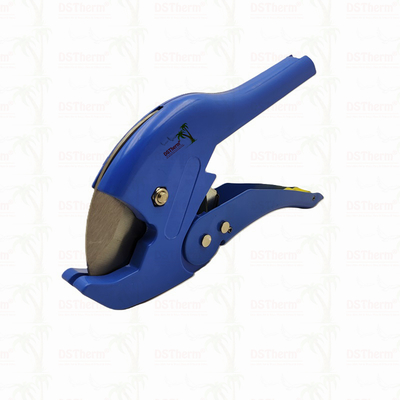 Cortador de Tubo Plástico Azul Cortador PPR ISO9001 DIN8077/8078 20-40MM