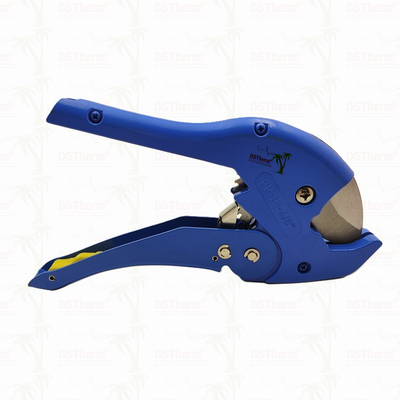 Cortador de Tubo Plástico Azul Cortador PPR ISO9001 DIN8077/8078 20-40MM