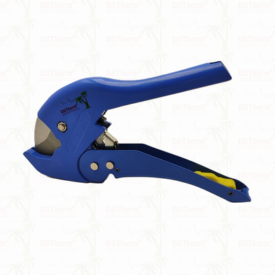 Cortador de Tubo Plástico Azul Cortador PPR ISO9001 DIN8077/8078 20-40MM