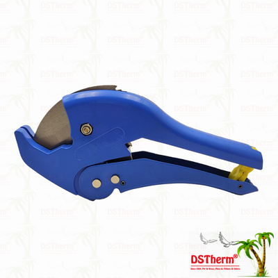 Cortador de Tubo Plástico Azul Cortador PPR ISO9001 DIN8077/8078 20-40MM