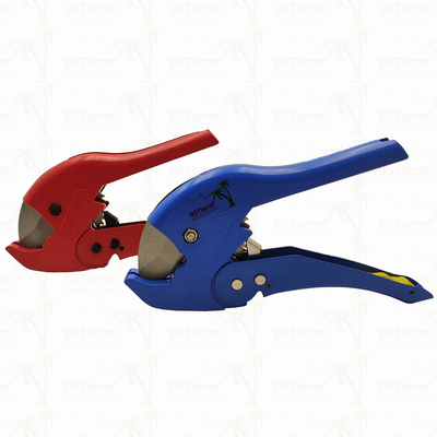 Cortador de Tubo Plástico Azul Cortador PPR ISO9001 DIN8077/8078 20-40MM