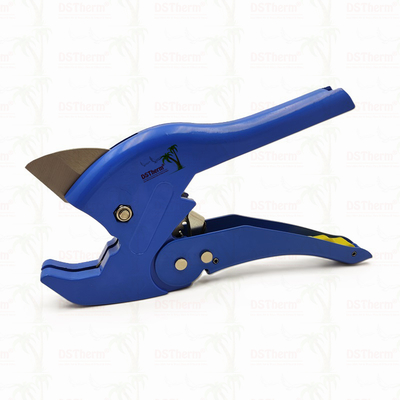 Cortador de Tubo Plástico Azul Cortador PPR ISO9001 DIN8077/8078 20-40MM