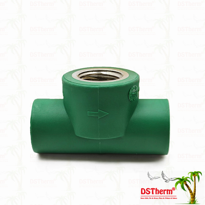 Base da válvula PPR para válvula de parada ISO Dimensão/Logo/Color personalizado