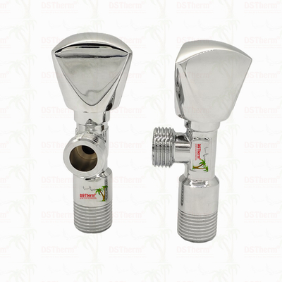 Válvula Angular Cromada com Qualidade Assegurada Design Tradicional para Cozinha e Banheiro