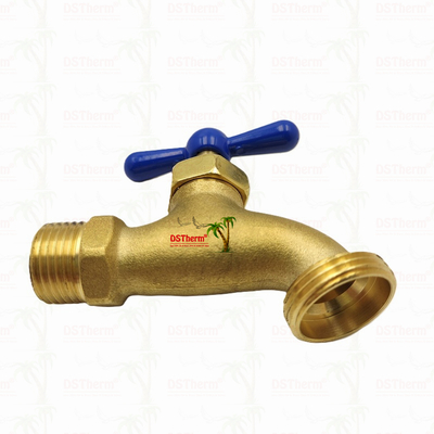 Tubina de Brass Tubina de Brass Bibcock Tubina de Brass Tubina de Água Tubina Material personalizado 1/2" 3/4"