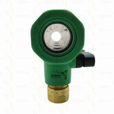 Coletores PPR Azul Com Válvula Esférica 5 Vias, Cores e Logotipos Personalizados, 25mm