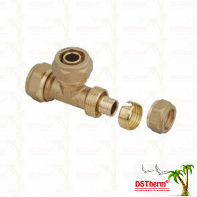 Parede fêmea encaixes de bronze rosqueados chapeados cor de bronze Logo Screw Fittings Middle Weight personalizado de Pex do cotovelo