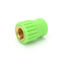 DIN8007/8078 acessórios da tubulação de Ppr do verde com boa resistência ao impacto