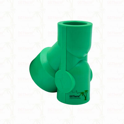 PPR Strainer Valve PN25 Compacta Válvula de filtro em forma de Y 20 ∼32 mm para sistemas de água