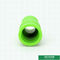 Tamanho plástico oco verde da tubulação de água técnicas de carcaça do acoplador dos encaixes de tubulação de 20-160 milímetros PPR