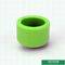 Tampão de extremidade de pouco peso da cor verde DIN8007 dos acessórios da tubulação de Ppr/8078 encaixes