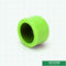 Tampão de extremidade de pouco peso da cor verde DIN8007 dos acessórios da tubulação de Ppr/8078 encaixes