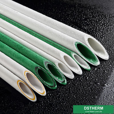 Tubo composto de fibra de vidro redondo PPR