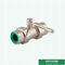Válvula de bola de bronze da união sanitária do dobro de PN25 20mm/25mm/32mm Ppr com a válvula de bola dobro mais pesada da união da tampa de bronze da união