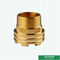 O peso de bronze fêmea do isqueiro das inserções de Ppr personalizou Shinning dos projetos folheado a níquel