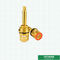 Do cartucho de bronze da válvula do comprimento cartuchos rápidos personalizados da válvula para a água quente