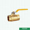 DN15 - DN100 pressão válvula de bola Cw617n ou HPB59-1 de bronze de PN25