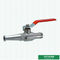 A válvula de bola de fornecimento da água de Valves Fire Hydrant do sapador-bombeiro personalizou a válvula de bola de bronze forjada