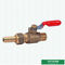 A válvula de bola de fornecimento da água de Valves Fire Hydrant do sapador-bombeiro personalizou a válvula de bola de bronze forjada