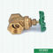 Da água de bronze da cor da polegada CW617N de OEM&amp;ODM 2 válvula de porta de bronze personalizada da haste do molde