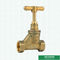 Torneira de bronze de bronze da torneira da válvula de bronze de bronze original fêmea dobro do Bibcock da torneira do jardim da cor