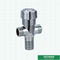 válvula de ângulo personalizada da água do bronze da casa de banho com chuveiro de 1/2”
