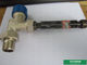 Tipo mais pesado personalizado válvula masculina do radiador de Grey Classic Heating Brass Thermostatic do cotovelo da união