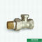 Válvula termostática de bronze do cotovelo fêmea masculino da união de CW617N