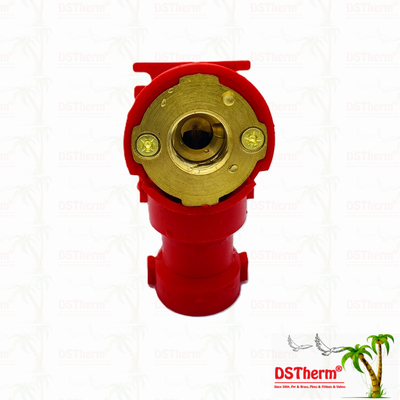 Conexões PEX  Cotovelo Rosqueado Fêmea PEX Resistente à Corrosão Instalação Flexível Cor Personalizada