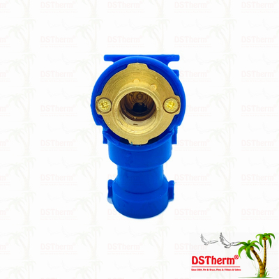 Conexões PEX  Cotovelo Rosqueado Fêmea PEX Resistente à Corrosão Instalação Flexível Cor Personalizada