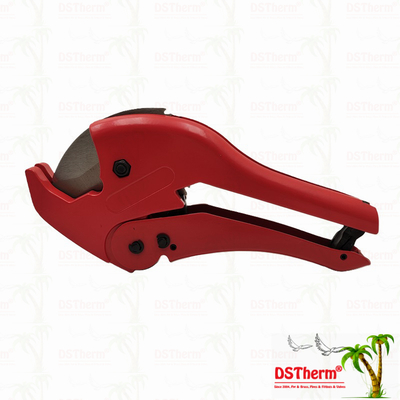 Cortador de Tubos de Plástico Vermelho Cortador PPR  ISO9001  DIN8077/8078  20-40MM