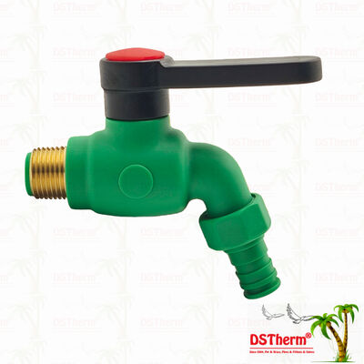 Torneiras PPR Bico de Pato Torneira de Água Torneira Personalizada Cor 1/2